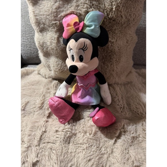 Just Play Other - Disney Clubhouse Junior SPARKLE and SING MINNIE MOUSE -Light Up Bow Talking Doll